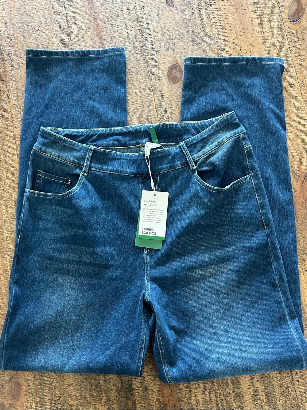 Halara Flex™ Tummy Control Jeans Size L